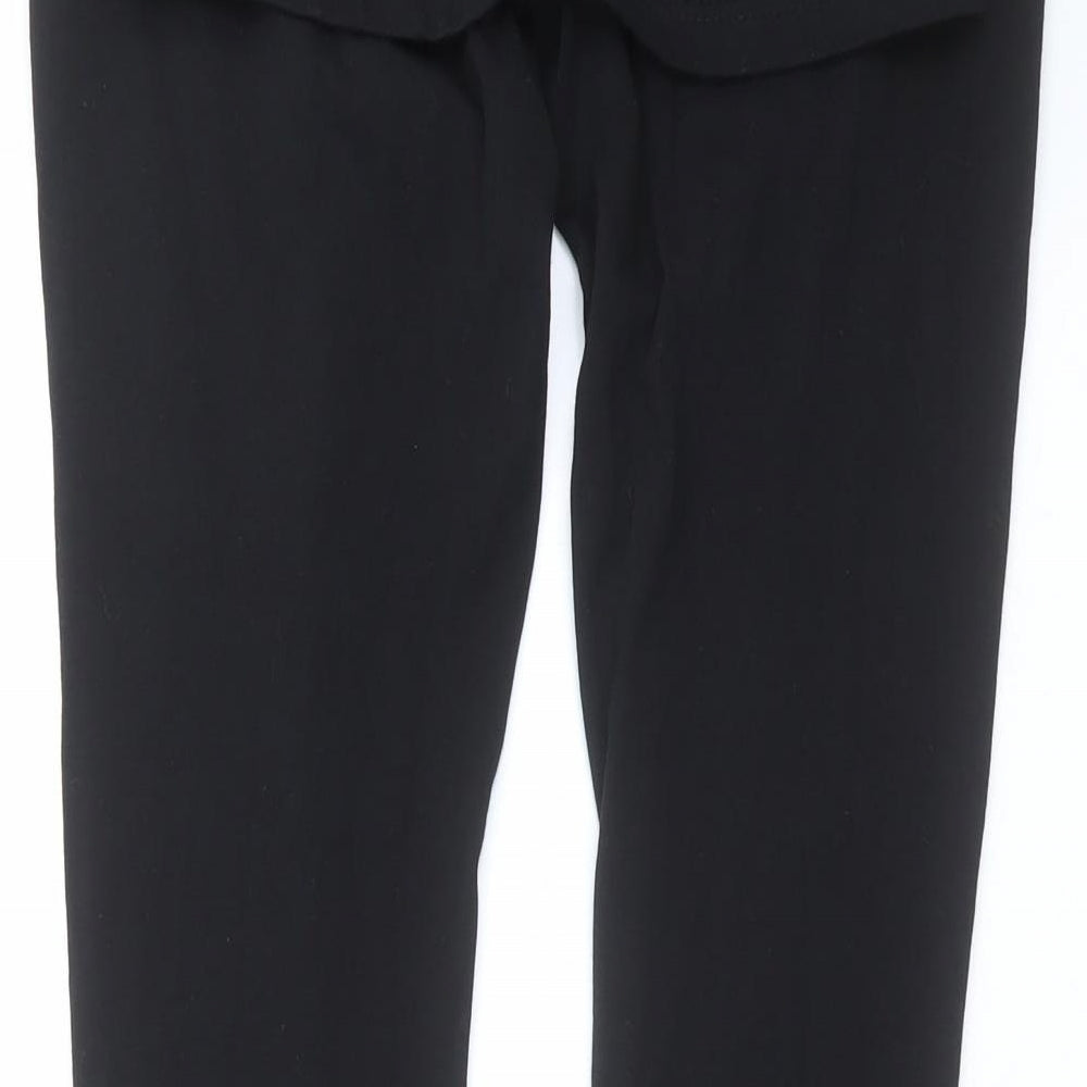 George Womens Black    Leggings Size 12 L29 in