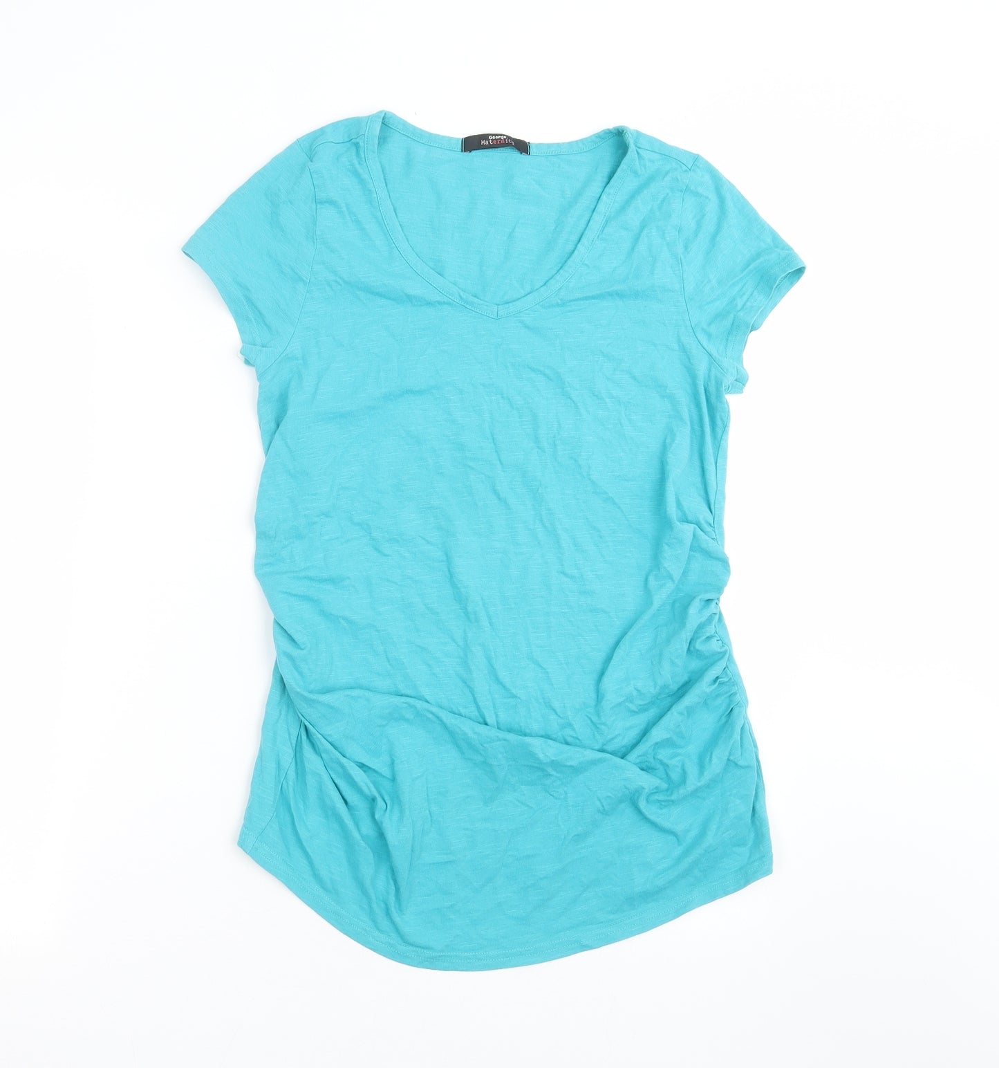 George Womens Green   Basic T-Shirt Size 10