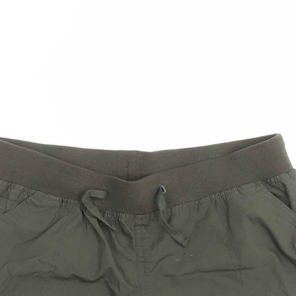 Primark Womens Green   Hot Pants Shorts Size 12
