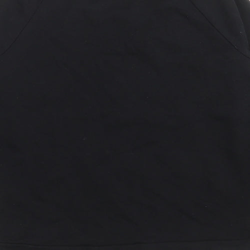 NEXT Womens Black   Pullover Sweatshirt Size 10