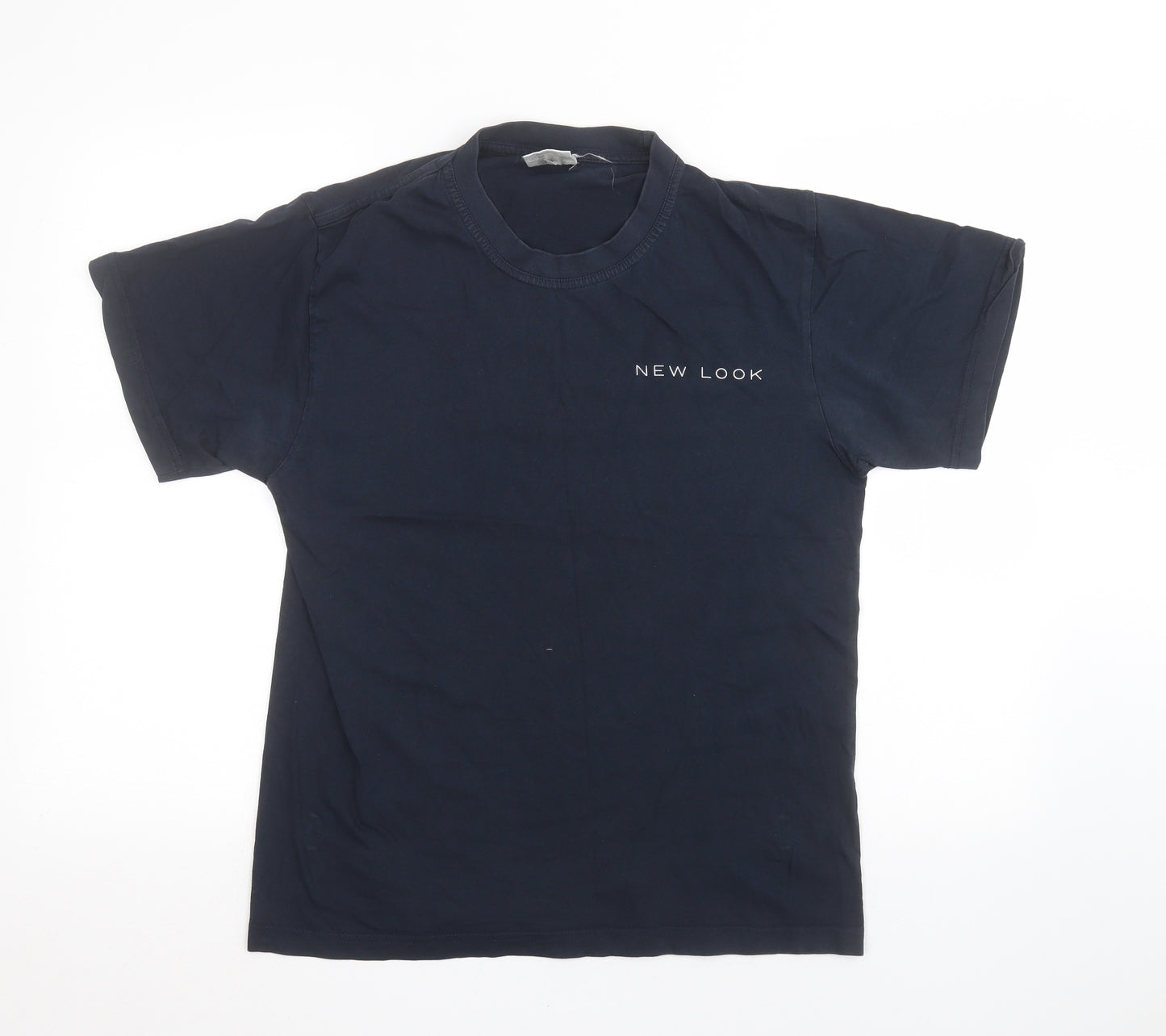 Uneek Mens Blue    T-Shirt Size M  - new look