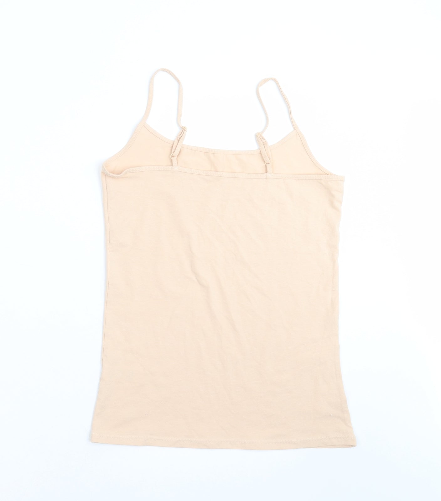 Primark Womens Beige   Camisole T-Shirt Size 14