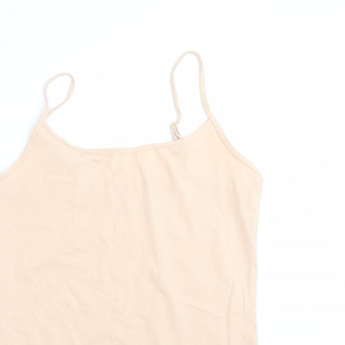 Primark Womens Beige   Camisole T-Shirt Size 14