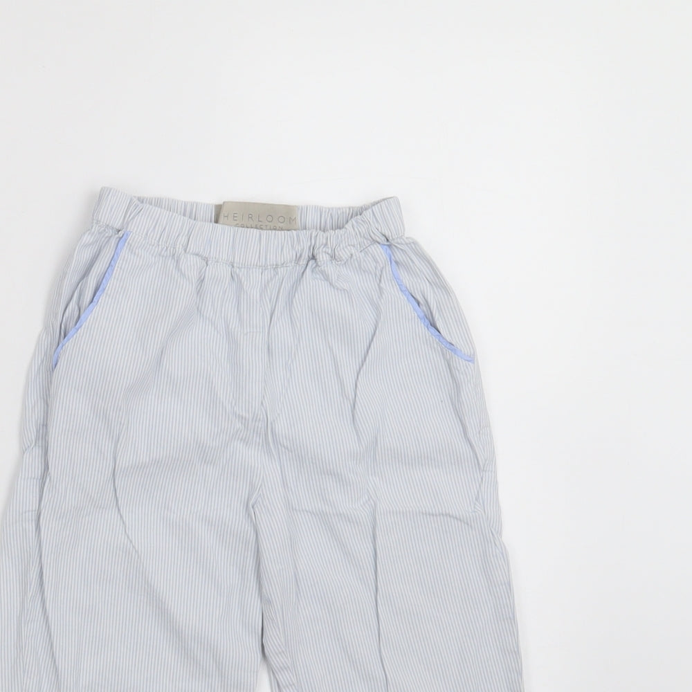 John Lewis Boys Blue Striped   Pyjama Pants Size 3 Years
