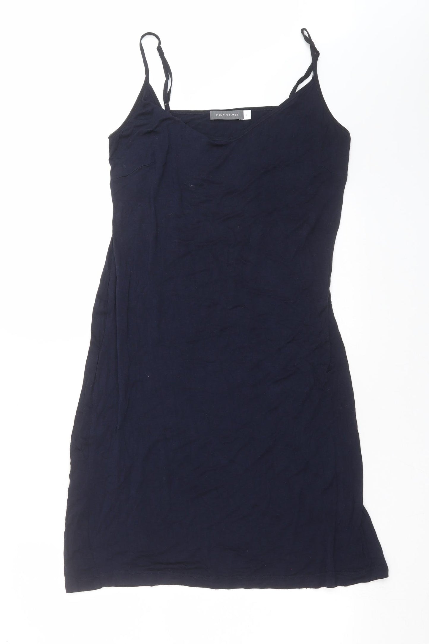 Mint Velvet Womens Blue   Slip Dress  Size 8
