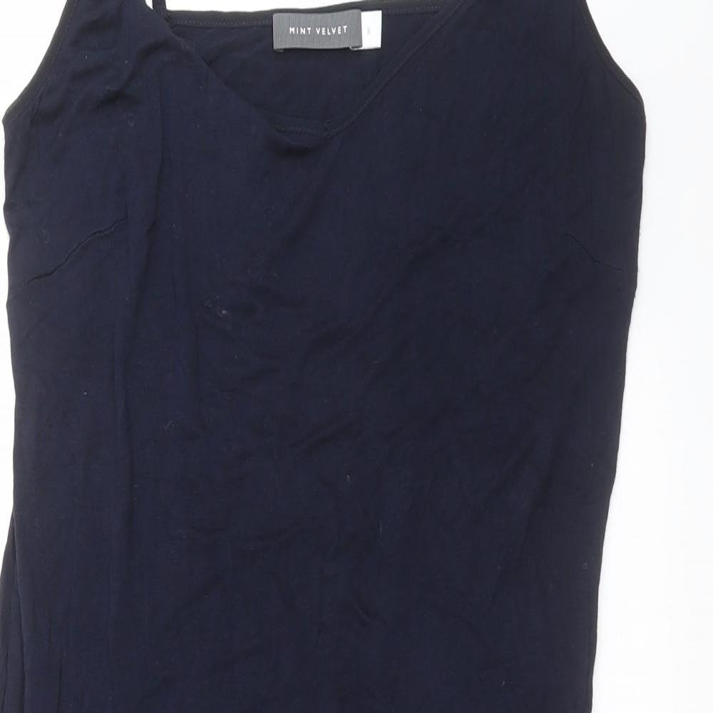Mint Velvet Womens Blue   Slip Dress  Size 8