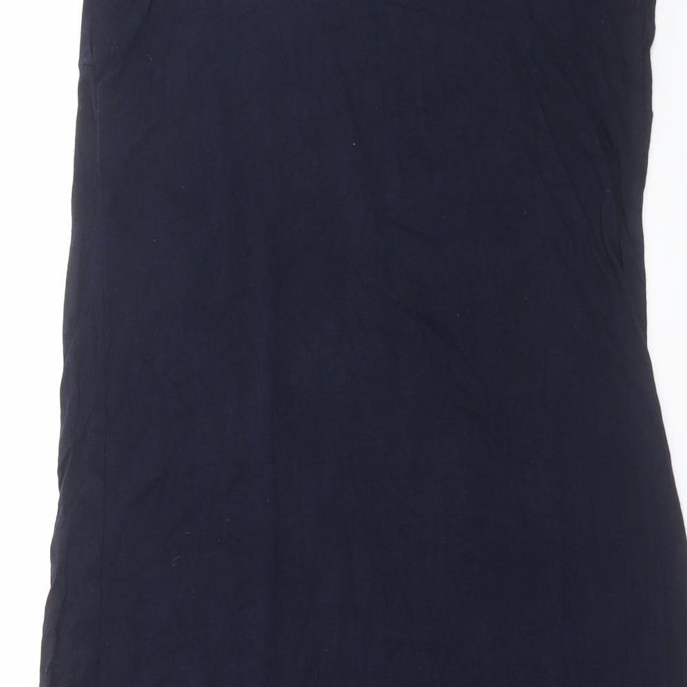 Mint Velvet Womens Blue   Slip Dress  Size 8