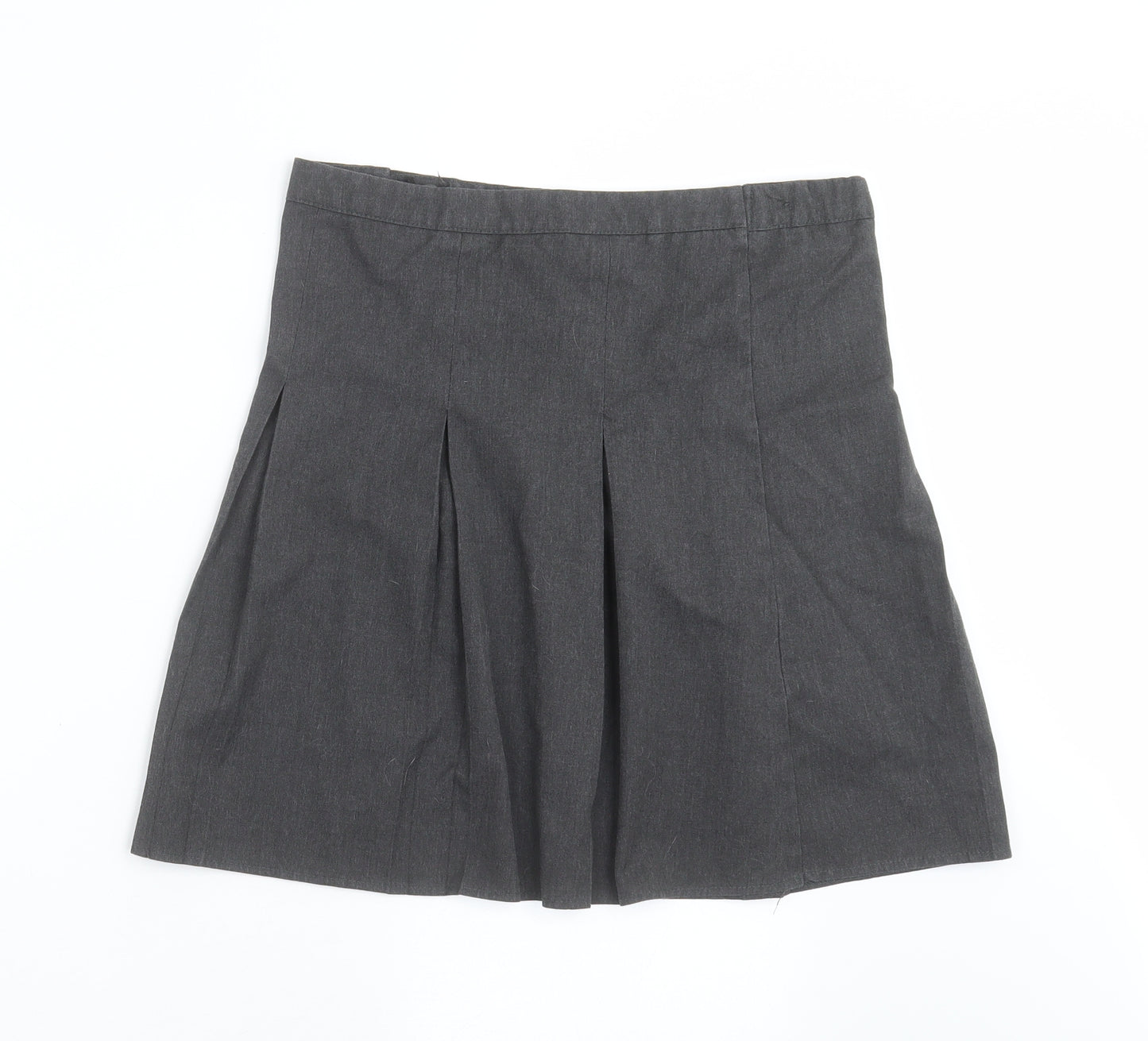 George Girls Grey   A-Line Skirt Size 10-11 Years - school