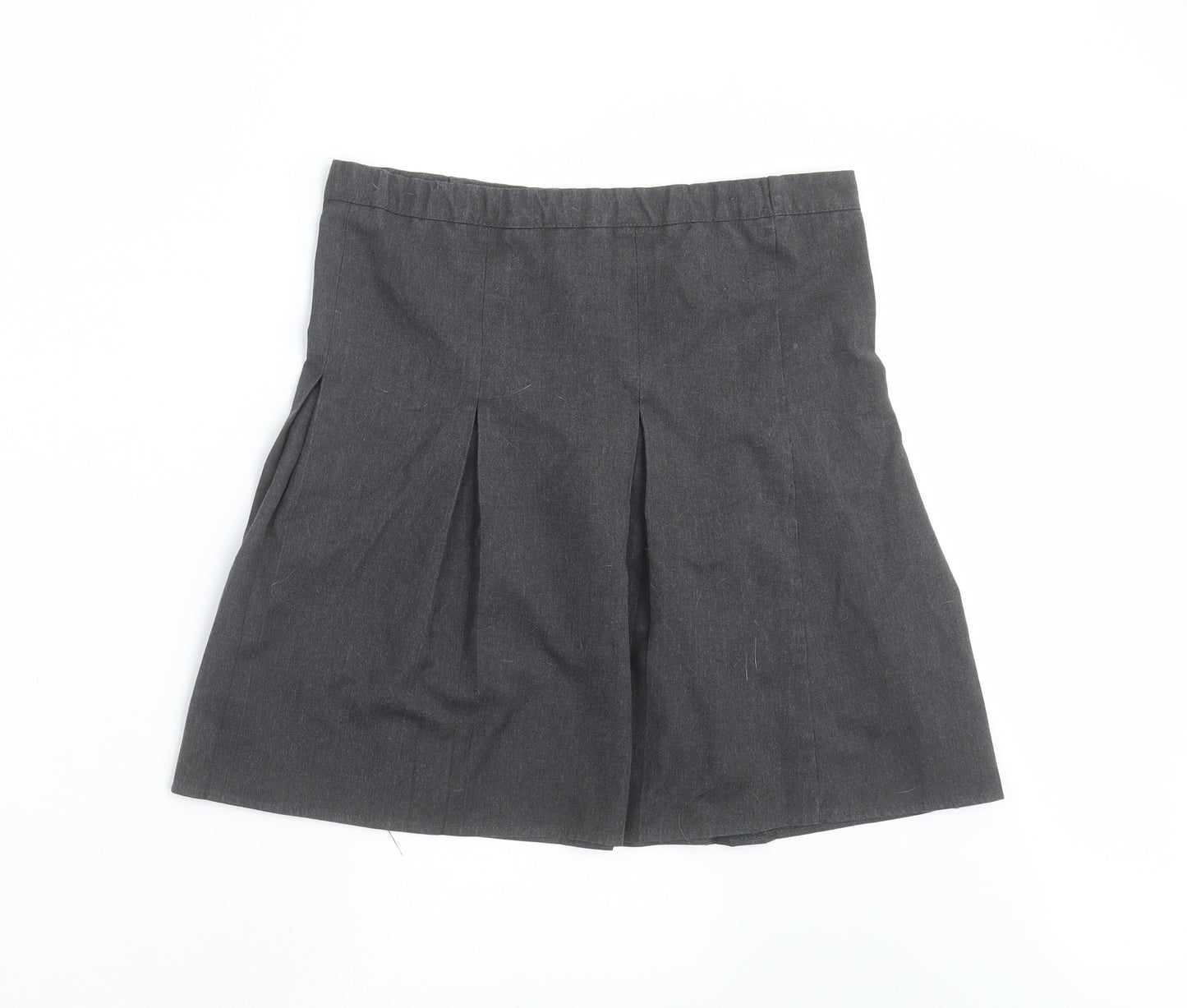 George Girls Grey   A-Line Skirt Size 10-11 Years - school