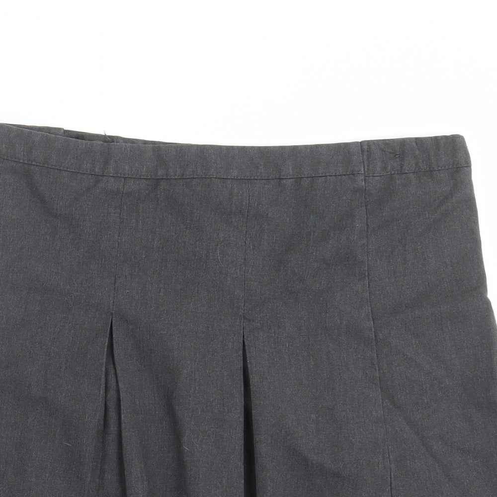 George Girls Grey   A-Line Skirt Size 10-11 Years - school