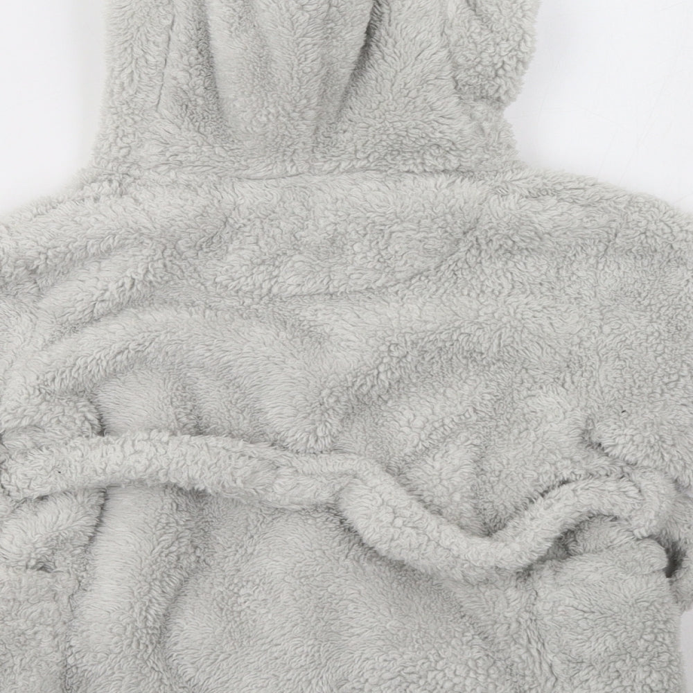 NEXT Baby Grey    Gown Size 12-18 Months