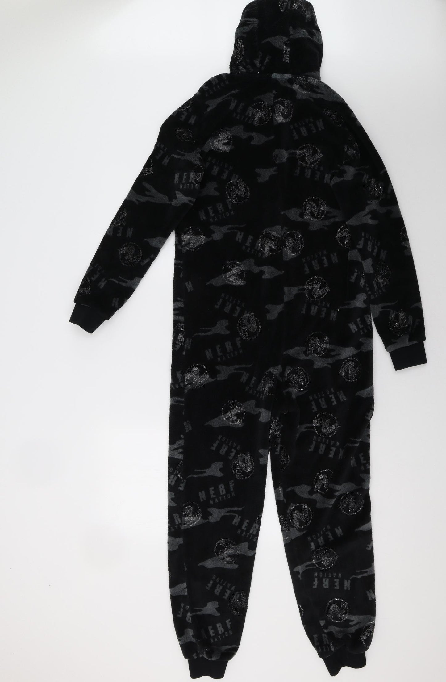 Tesco Boys Black    One Piece Size 14 Years  - nerf
