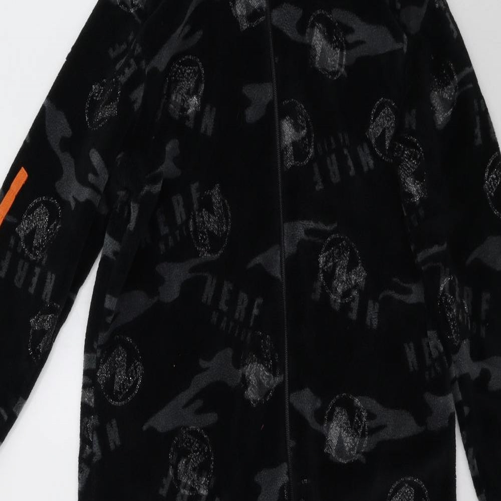 Tesco Boys Black    One Piece Size 14 Years  - nerf