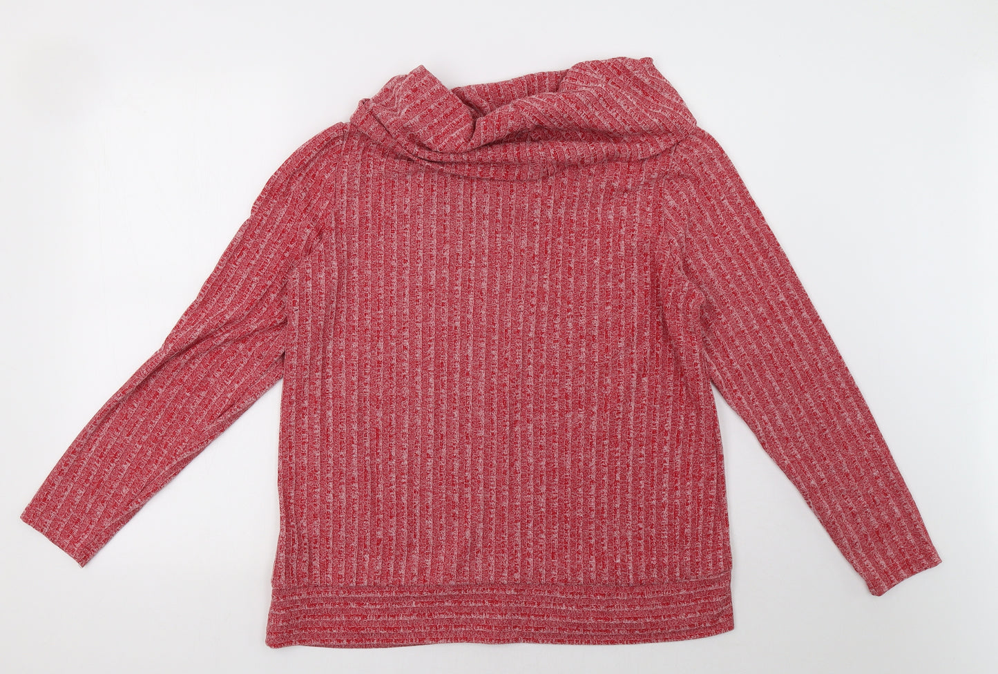 Klass Womens Pink   Pullover Sweatshirt Size XL
