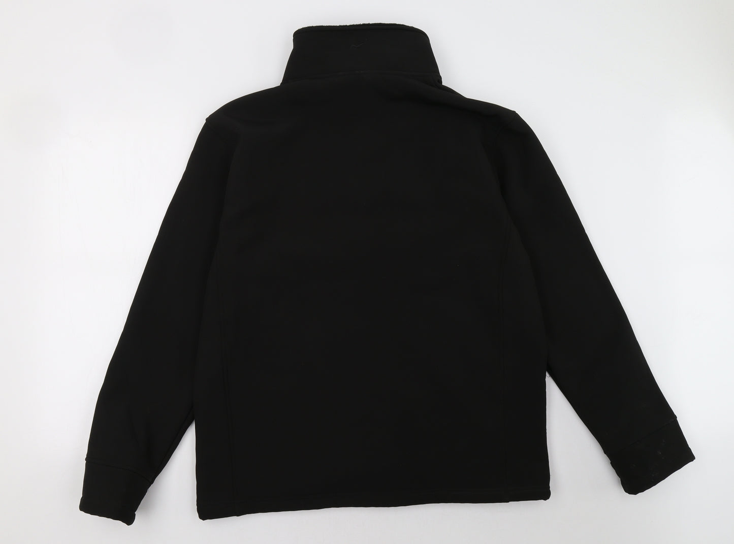 Regatta Mens Black   Full Zip Sweatshirt Size XL