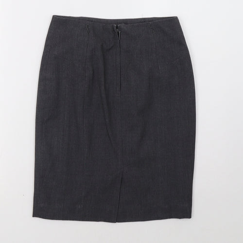 H&M Womens Grey   A-Line  Size 6