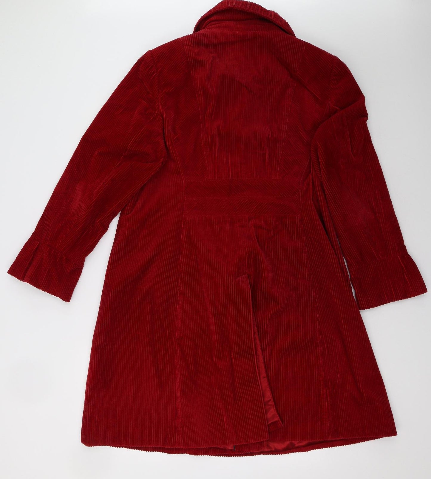 Marks and Spencer Womens Red   Overcoat Coat Size 20