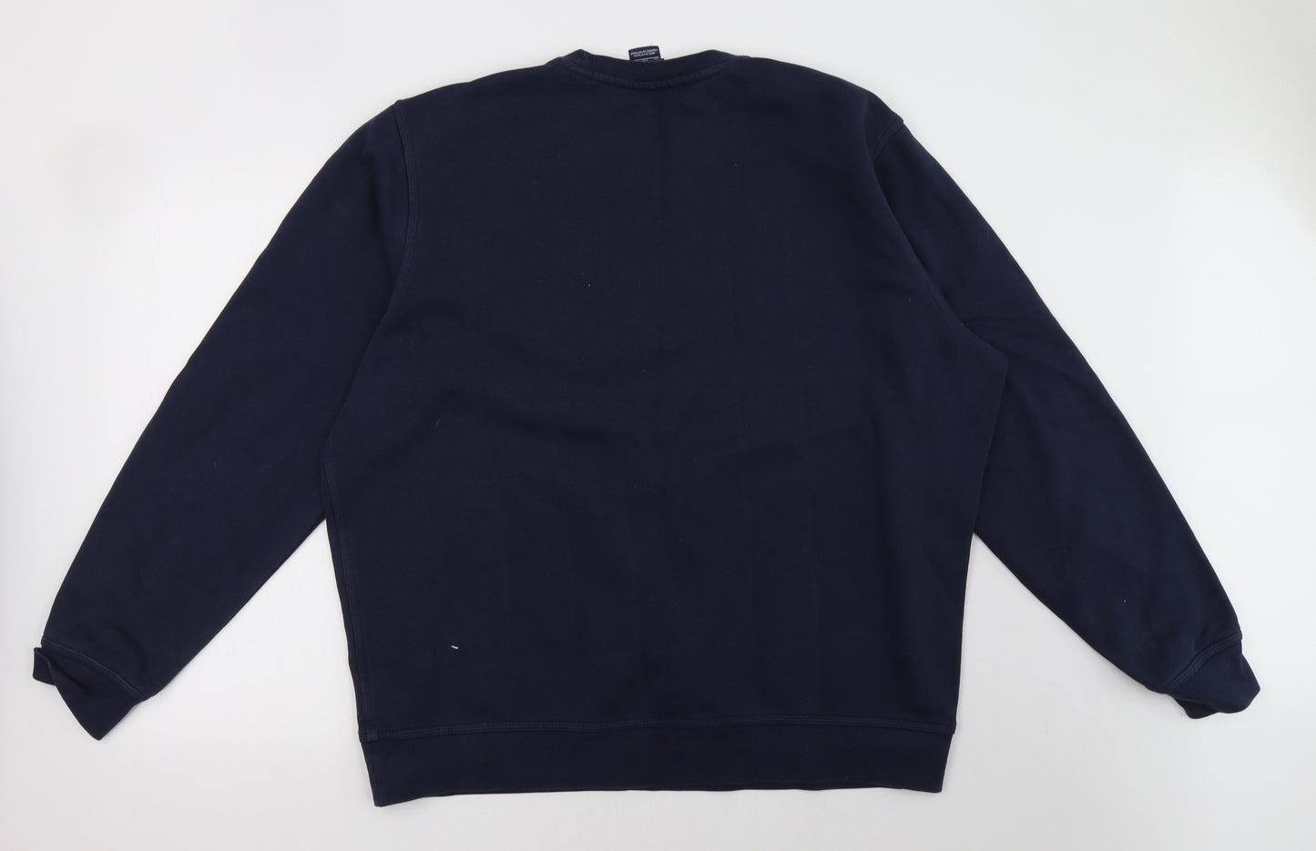 Nike Mens Blue   Pullover Sweatshirt Size 2XL