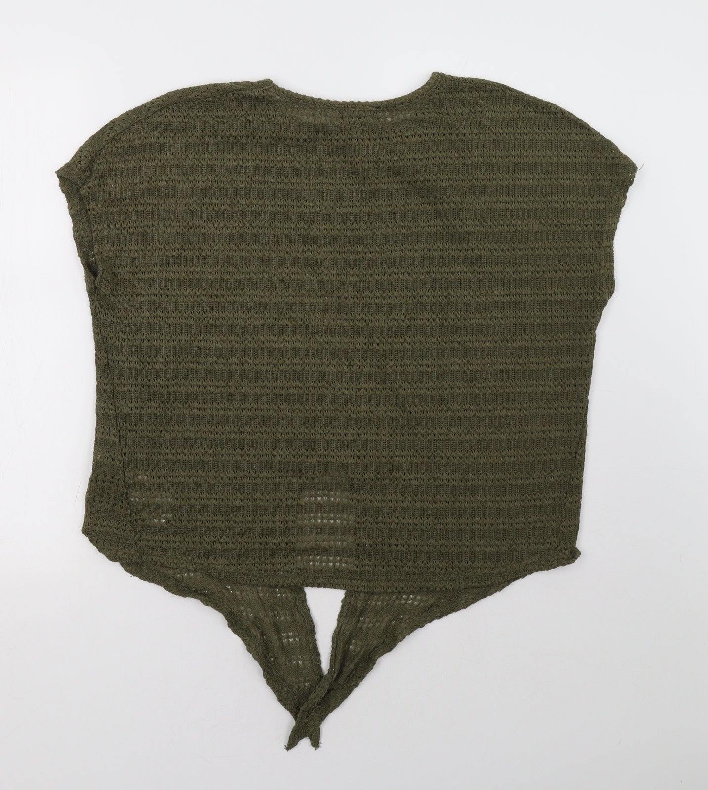 New Look Womens Green   Basic T-Shirt Size M