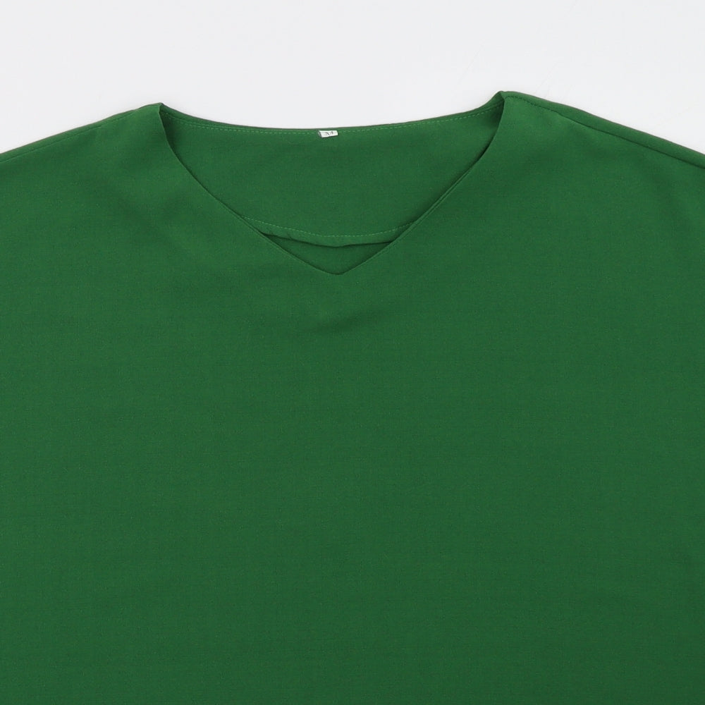 Preworn Womens Green   Basic T-Shirt Size M