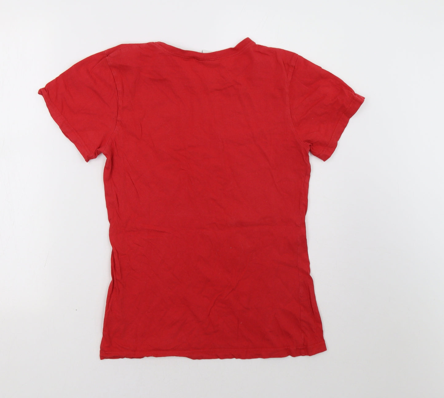 ethel austin Womens Red   Basic T-Shirt Size M  - Minnie Mouse