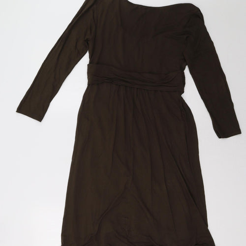 Phase Eight Womens Brown   A-Line  Size 10