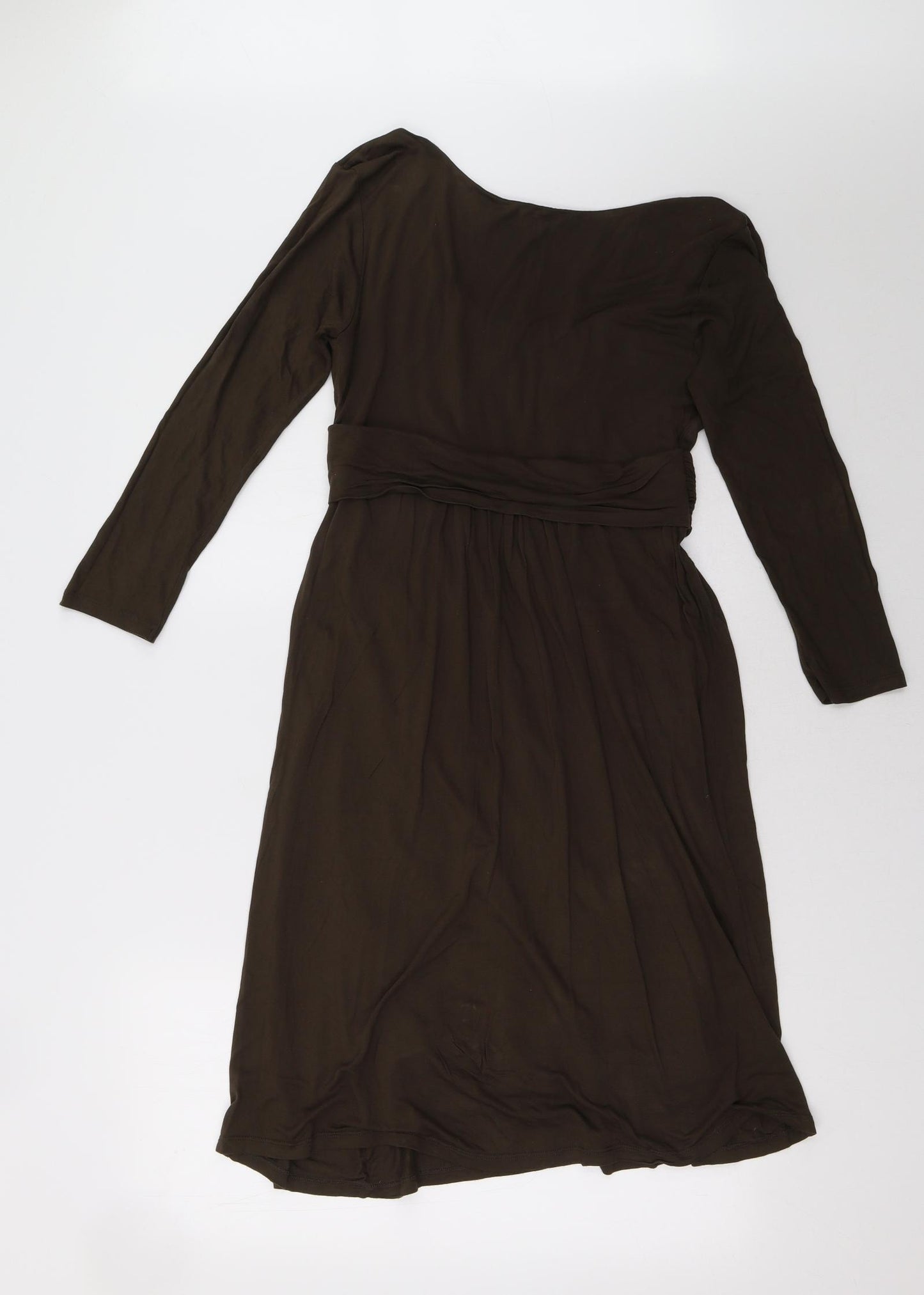 Phase Eight Womens Brown   A-Line  Size 10