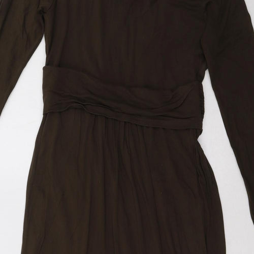Phase Eight Womens Brown   A-Line  Size 10
