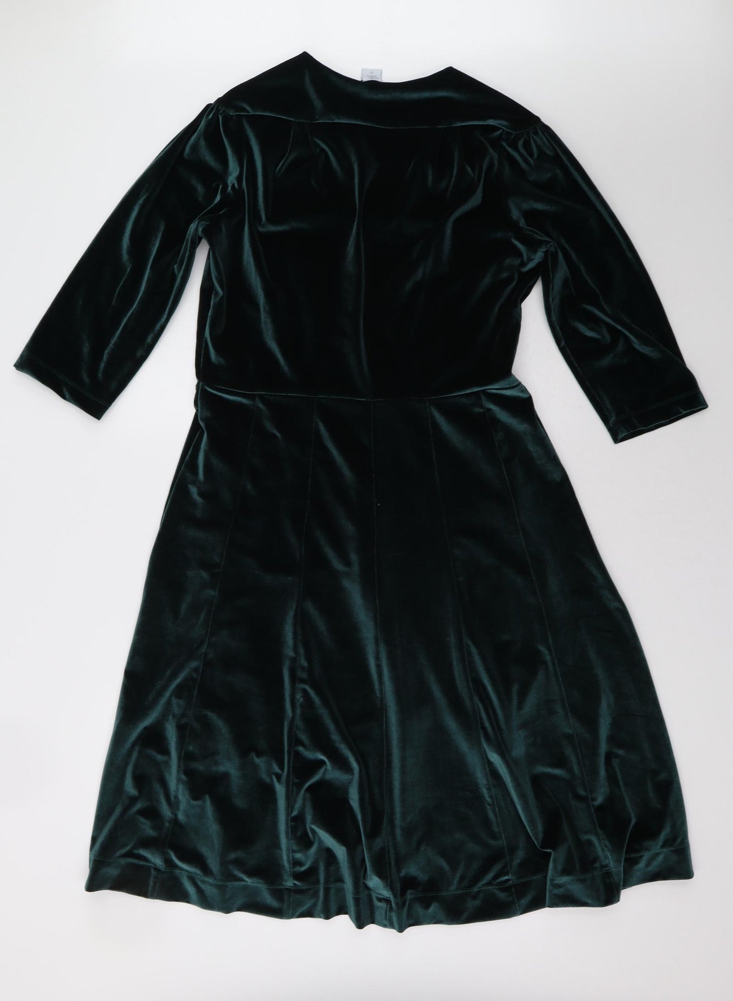 Cotton Traders Womens Green   A-Line  Size 12