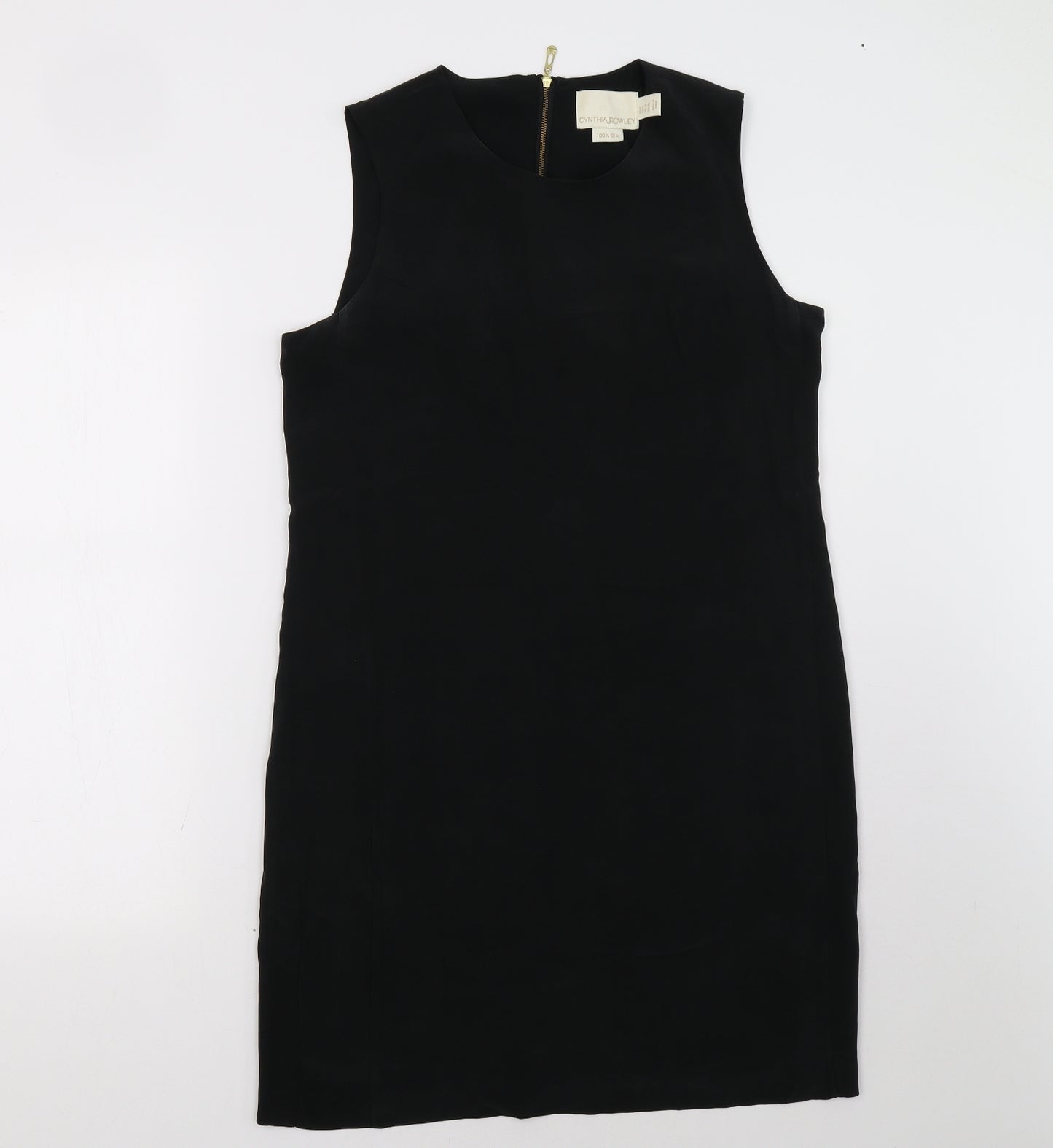 Cynthia Rowley Womens Black   A-Line  Size 12