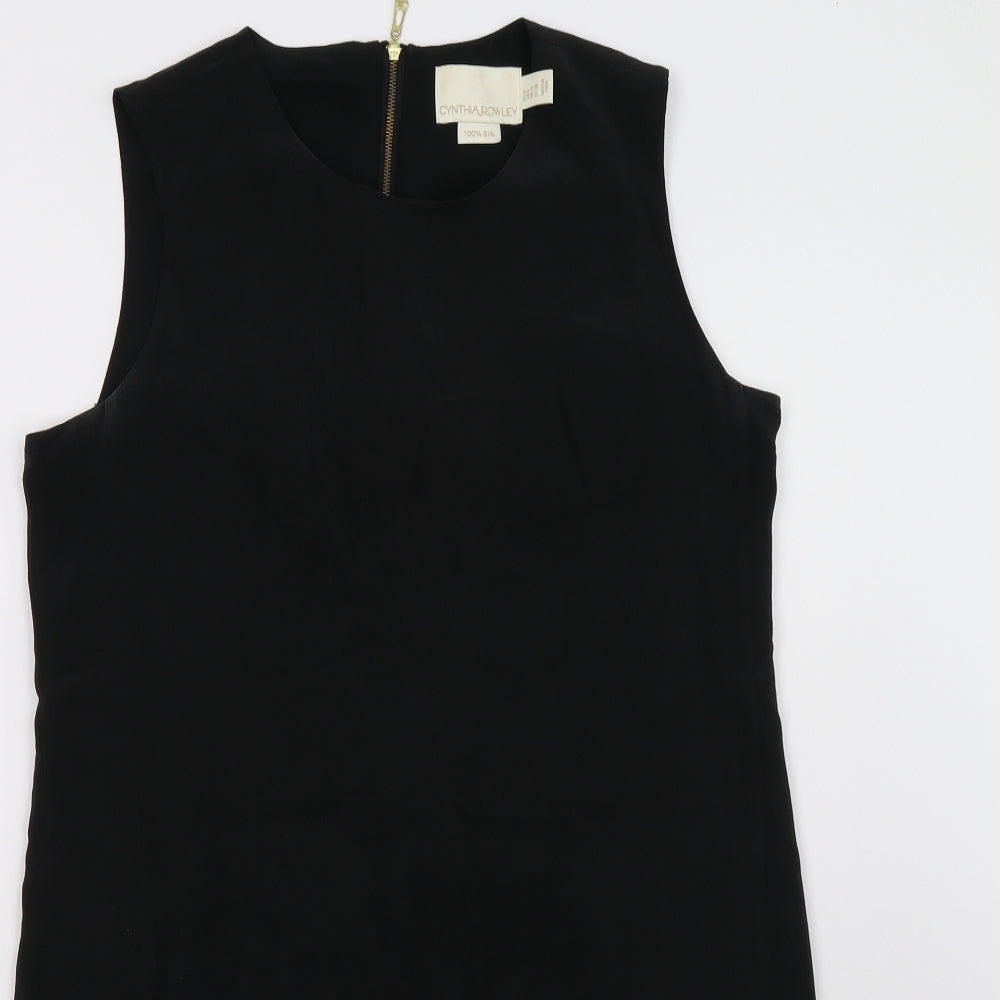 Cynthia Rowley Womens Black   A-Line  Size 12