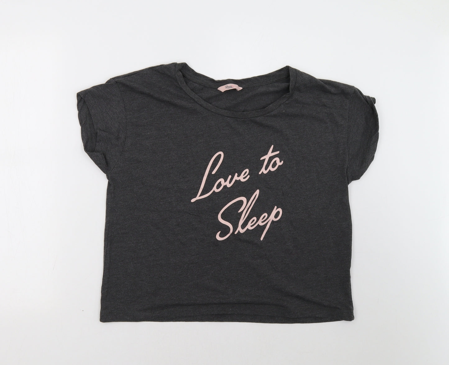 Boux Avenue Womens Grey    Pyjama Set Size M