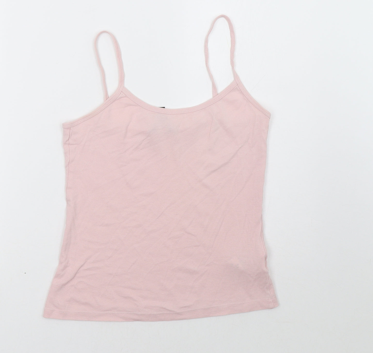 New Look Womens Pink   Basic Tank Size S