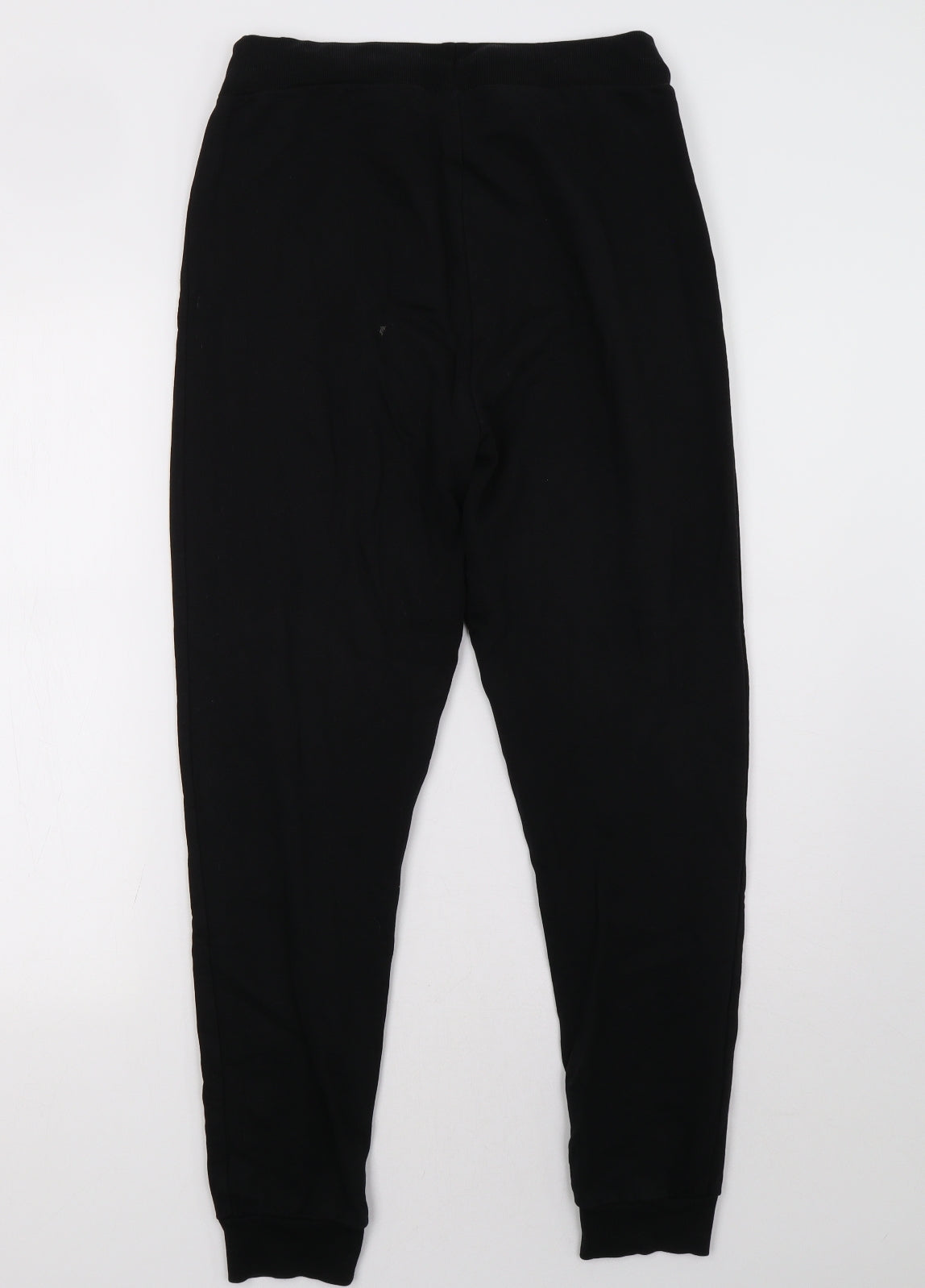 GUESS Womens Black   Jogger Trousers Size S L30 in