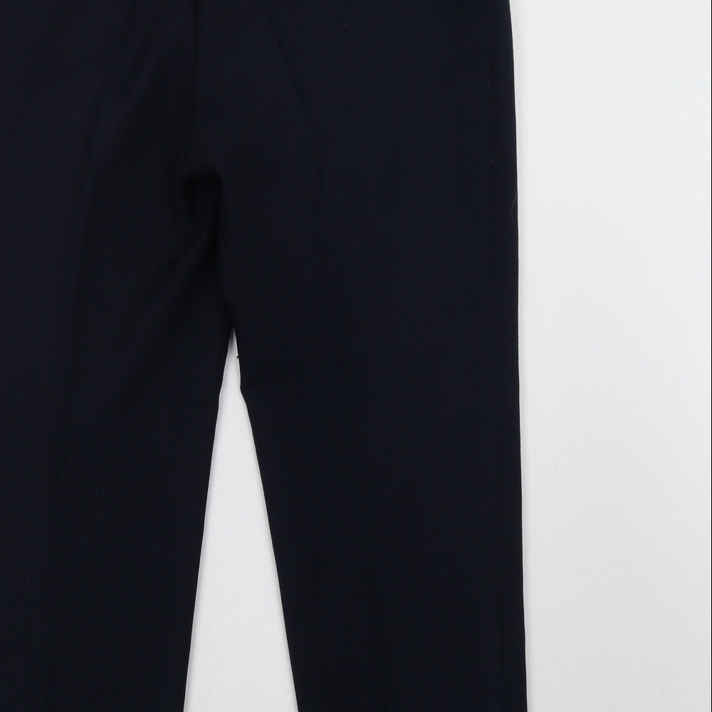 Marks and Spencer Womens Black   Trousers  Size 14 L28 in