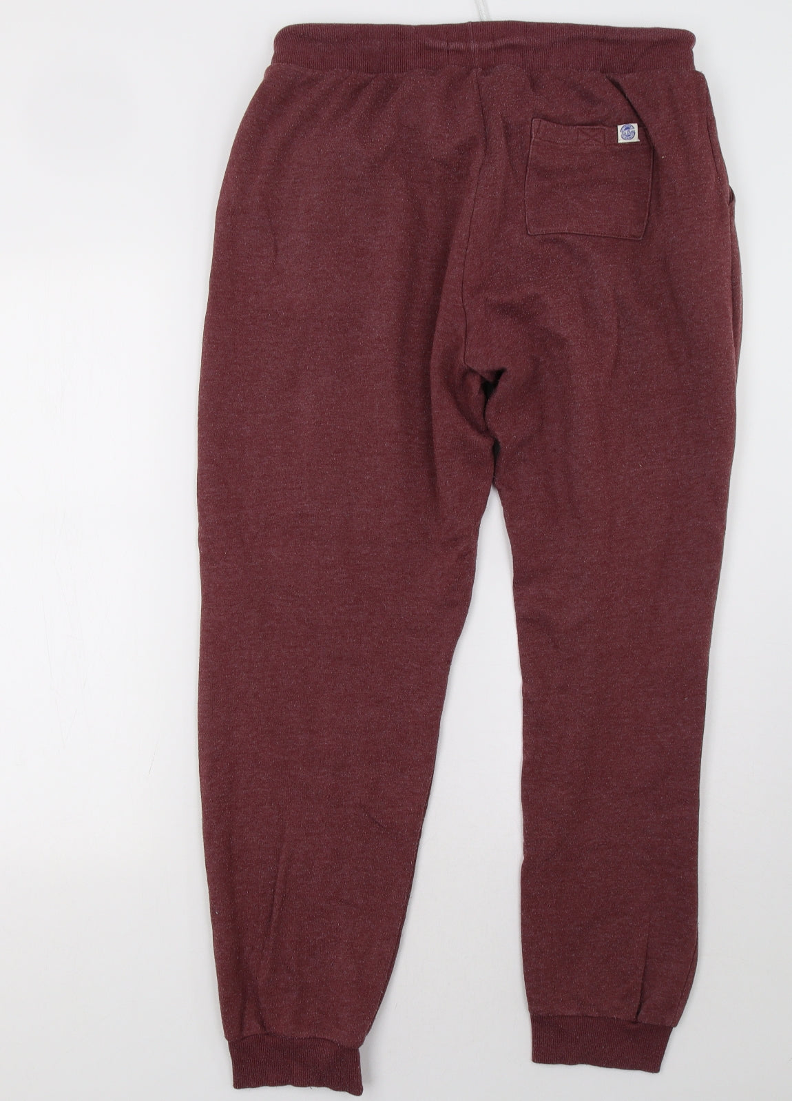 5th stone Mens Red   Jogger Trousers Size L L30 in