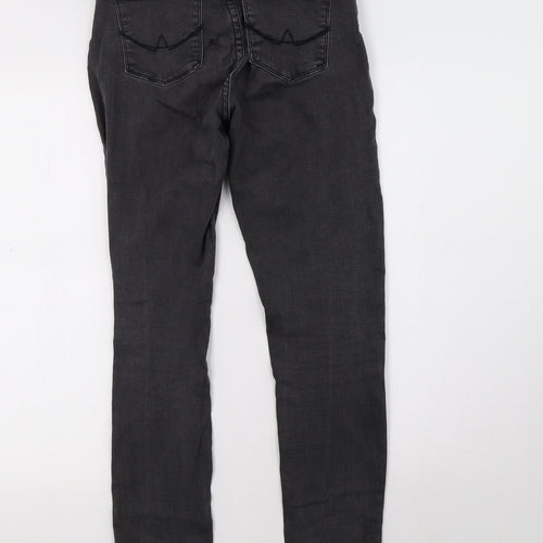 Superdry Womens Black   Skinny Jeans Size 8 L32 in
