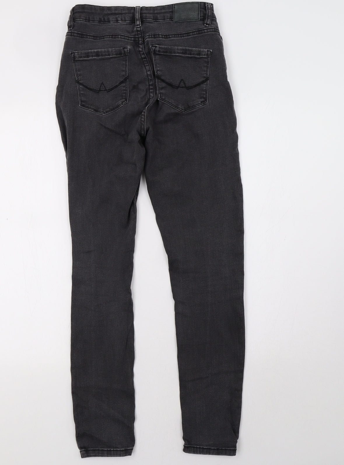 Superdry Womens Black   Skinny Jeans Size 8 L32 in