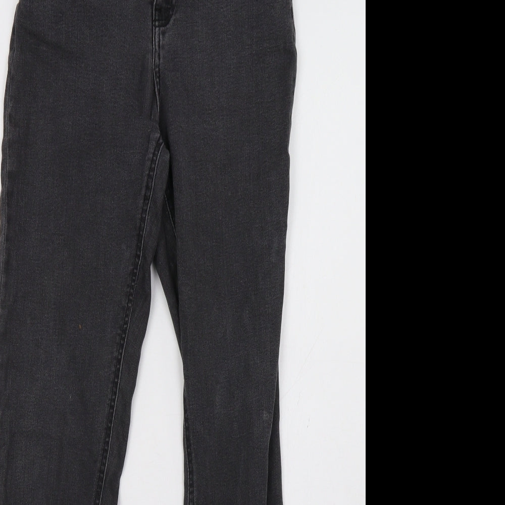 Superdry Womens Black   Skinny Jeans Size 8 L32 in