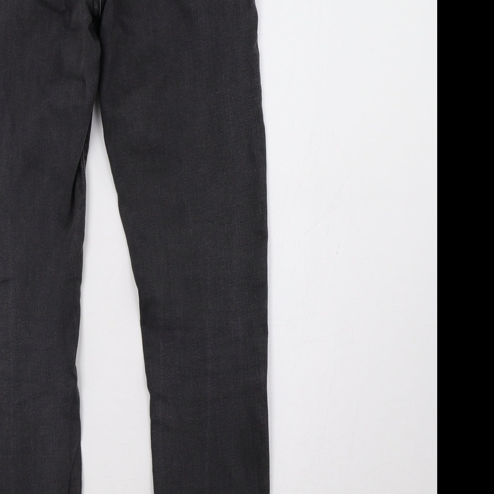 Superdry Womens Black   Skinny Jeans Size 8 L32 in