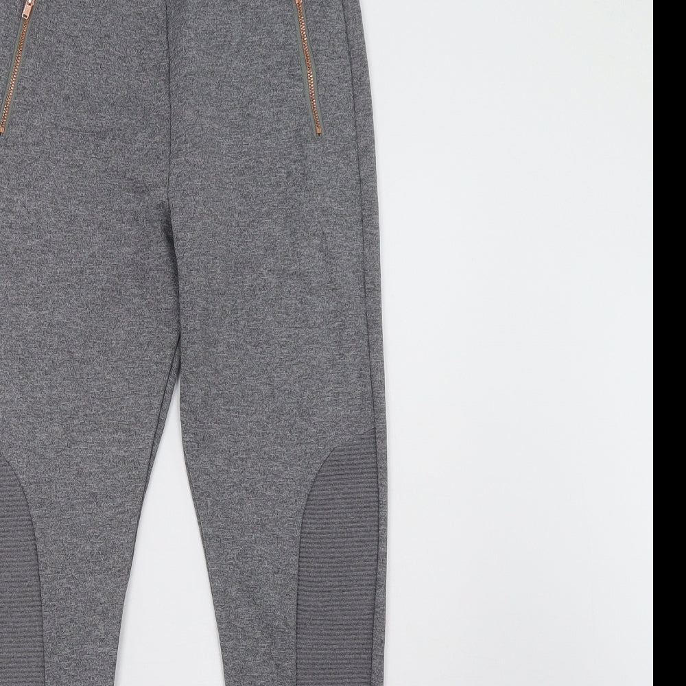 F&F Girls Grey    Trousers Size 14 Years