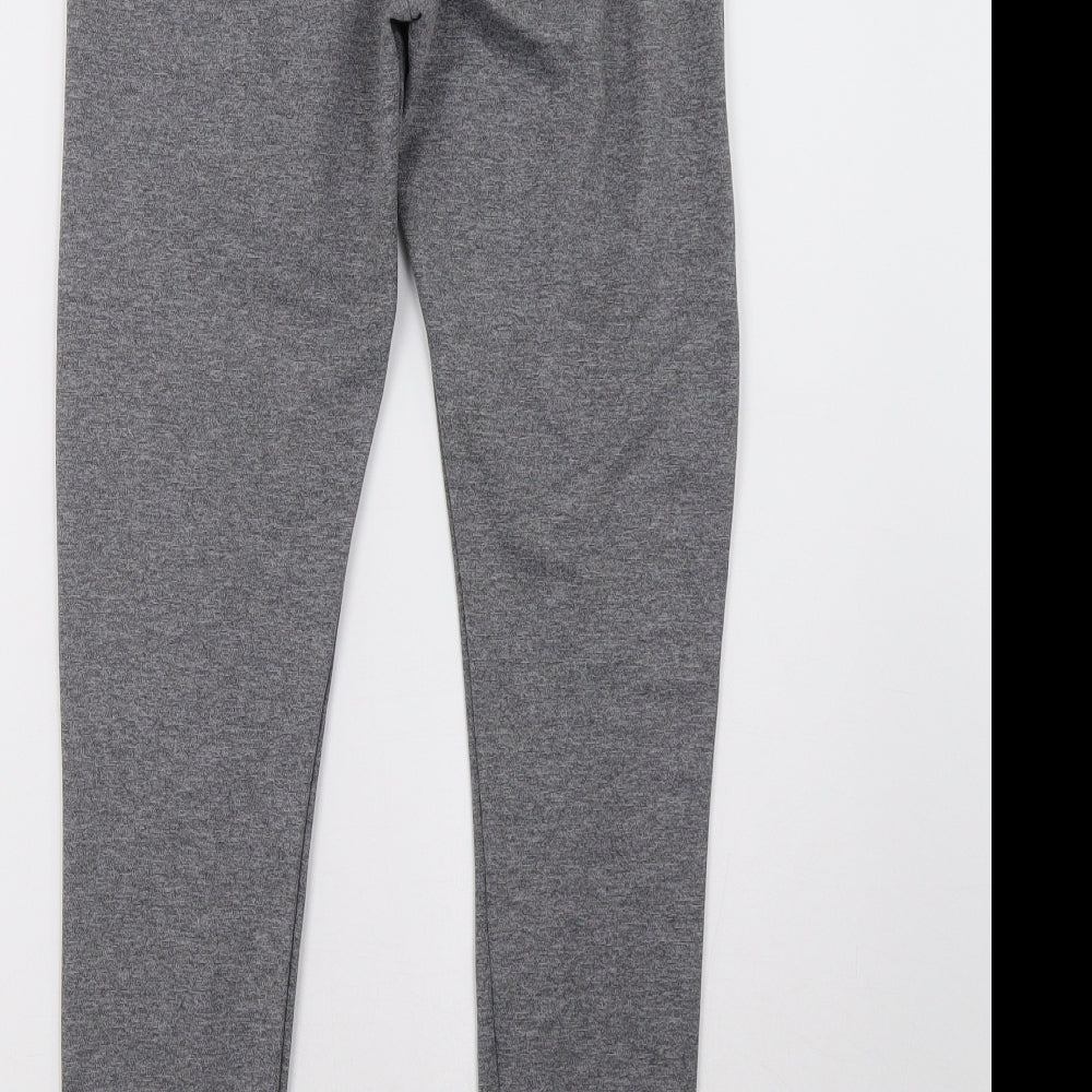 F&F Girls Grey    Trousers Size 14 Years