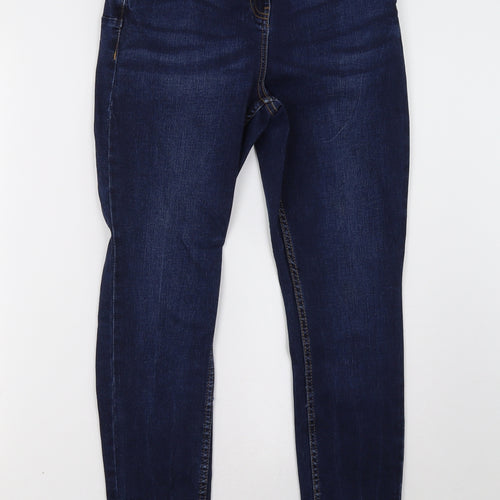 Matalan Womens Blue  Denim Skinny Jeans Size 12 L30 in