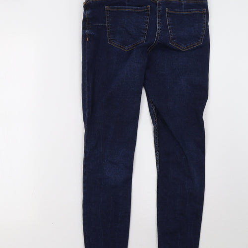 Matalan Womens Blue  Denim Skinny Jeans Size 12 L30 in