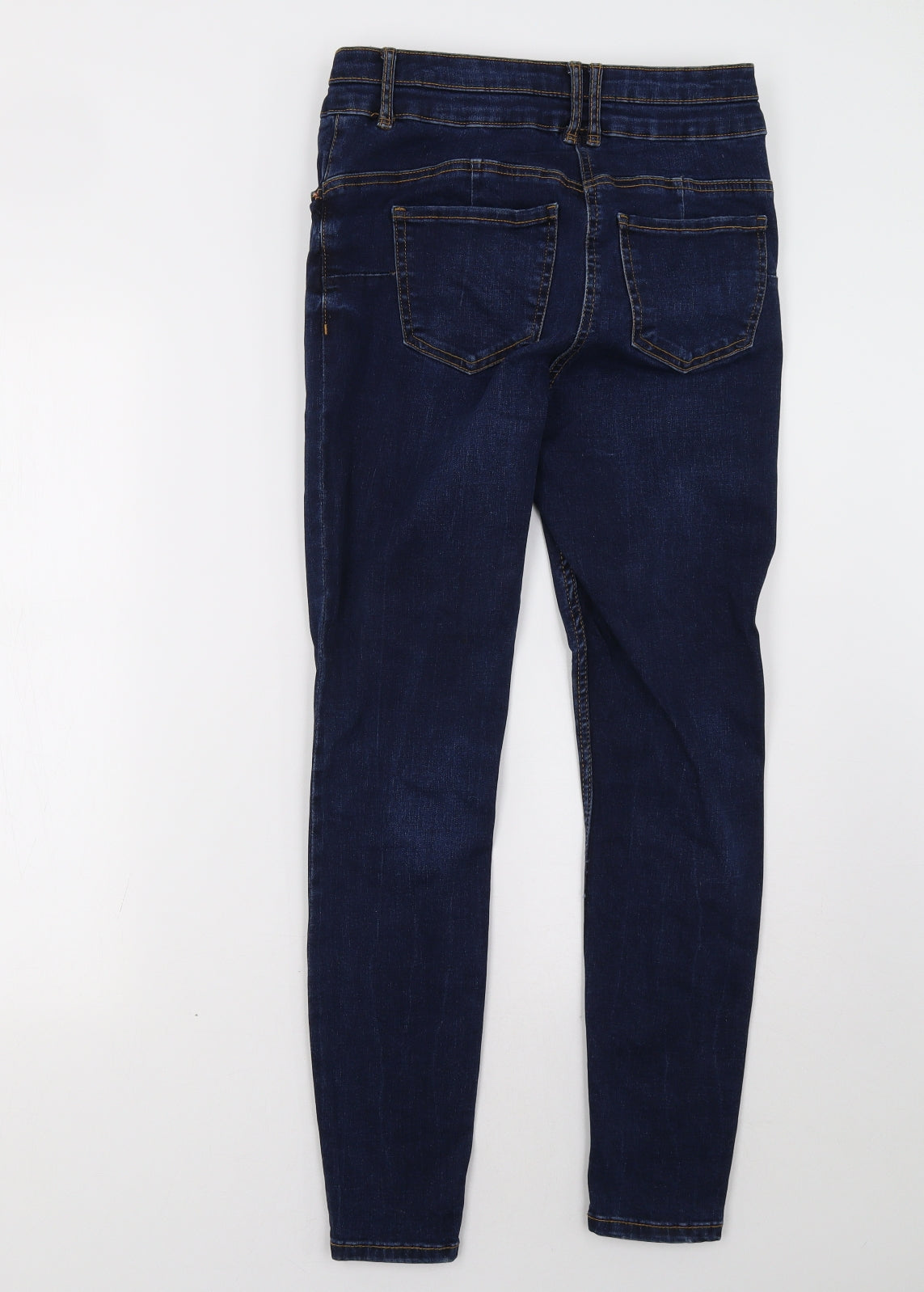 Matalan Womens Blue  Denim Skinny Jeans Size 12 L30 in