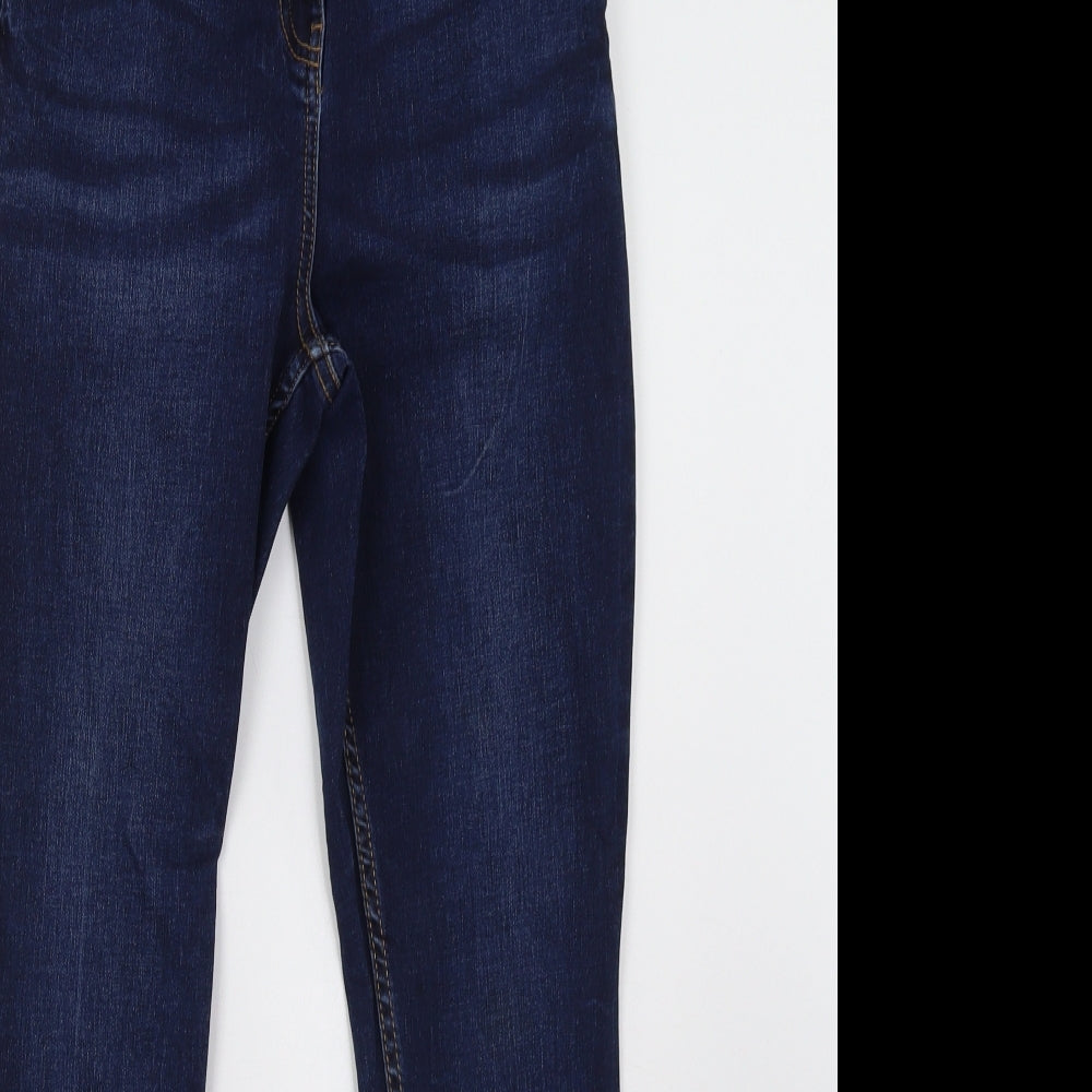 Matalan Womens Blue  Denim Skinny Jeans Size 12 L30 in