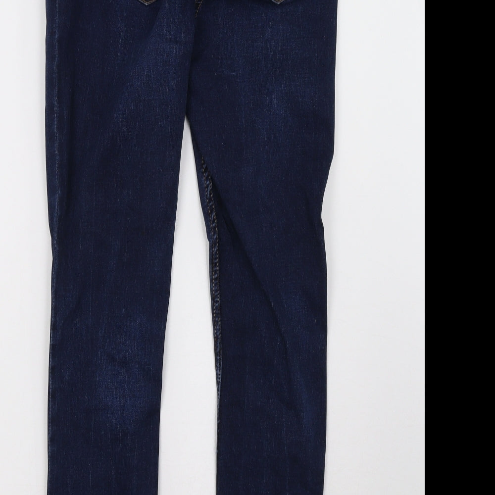 Matalan Womens Blue  Denim Skinny Jeans Size 12 L30 in