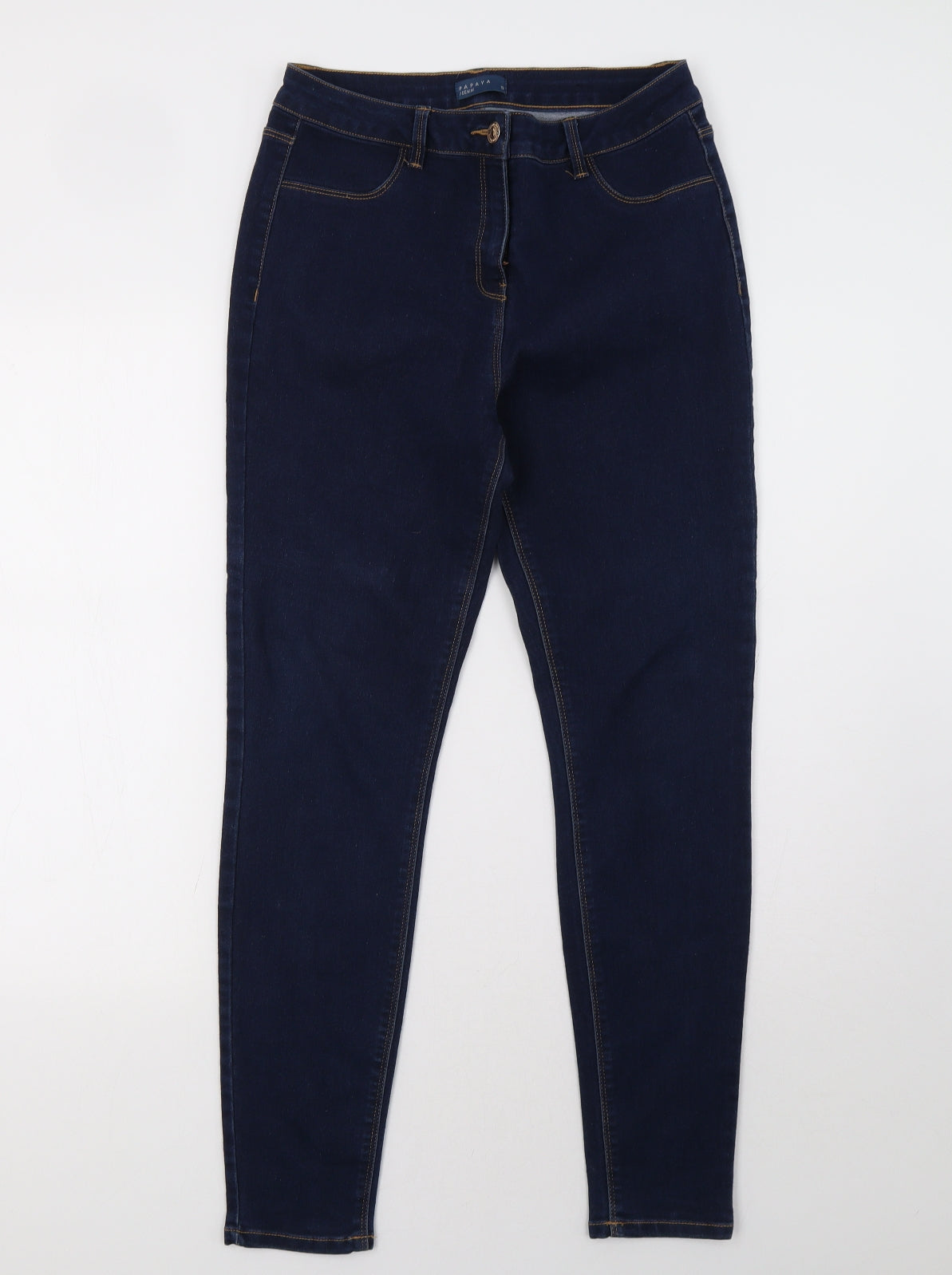 Matalan Womens Blue   Skinny Jeans Size 12 L31 in