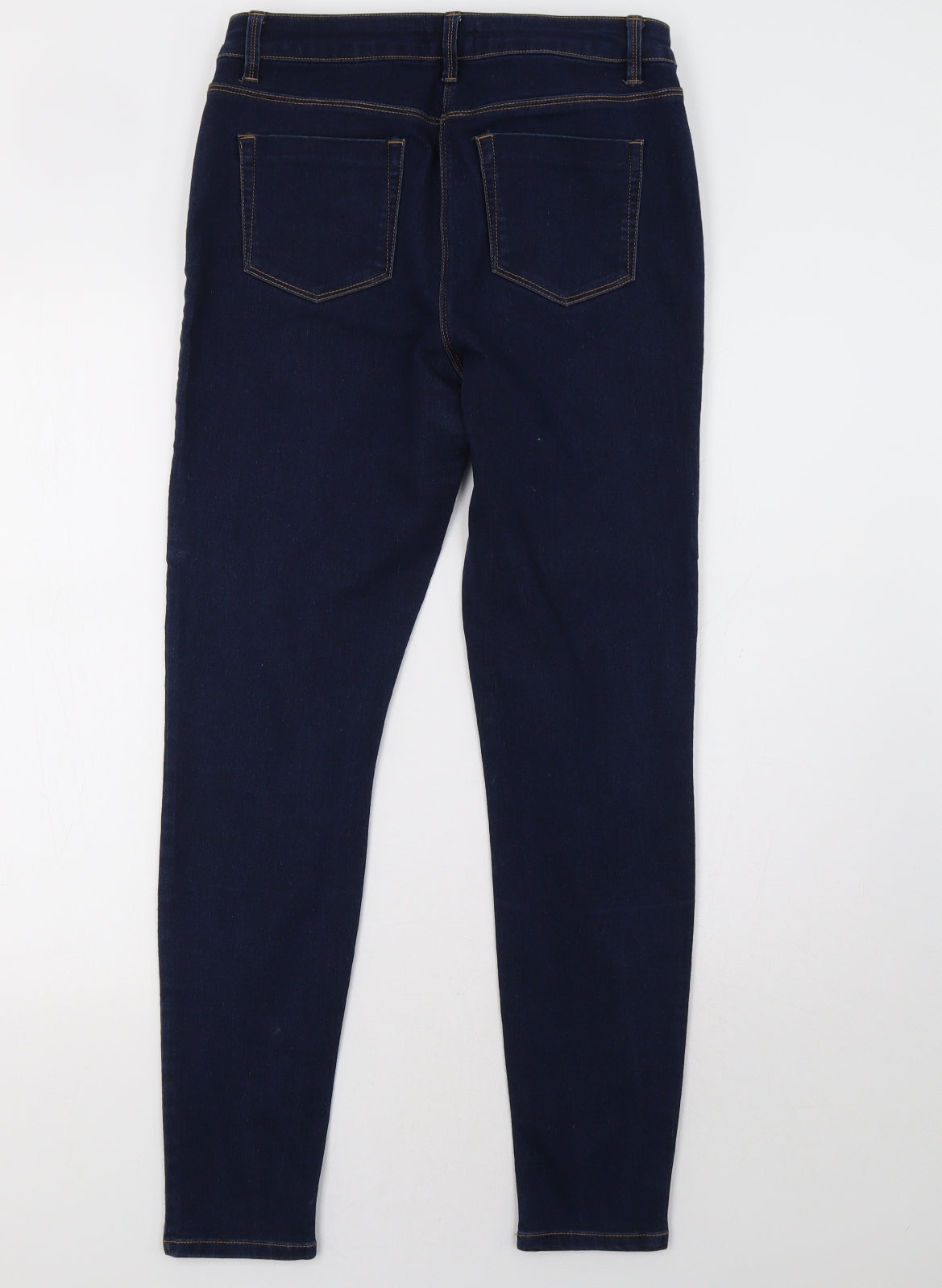 Matalan Womens Blue   Skinny Jeans Size 12 L31 in