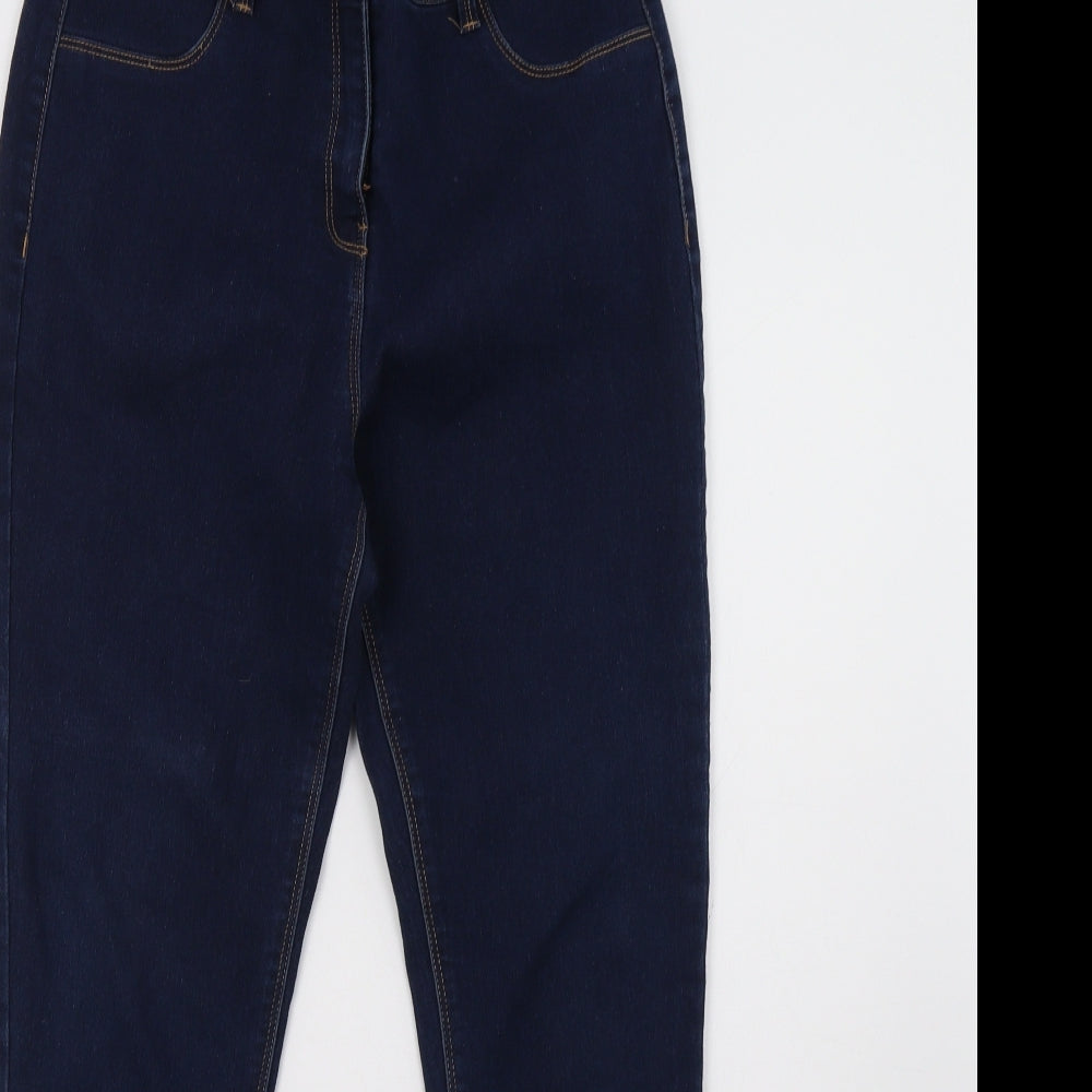 Matalan Womens Blue   Skinny Jeans Size 12 L31 in